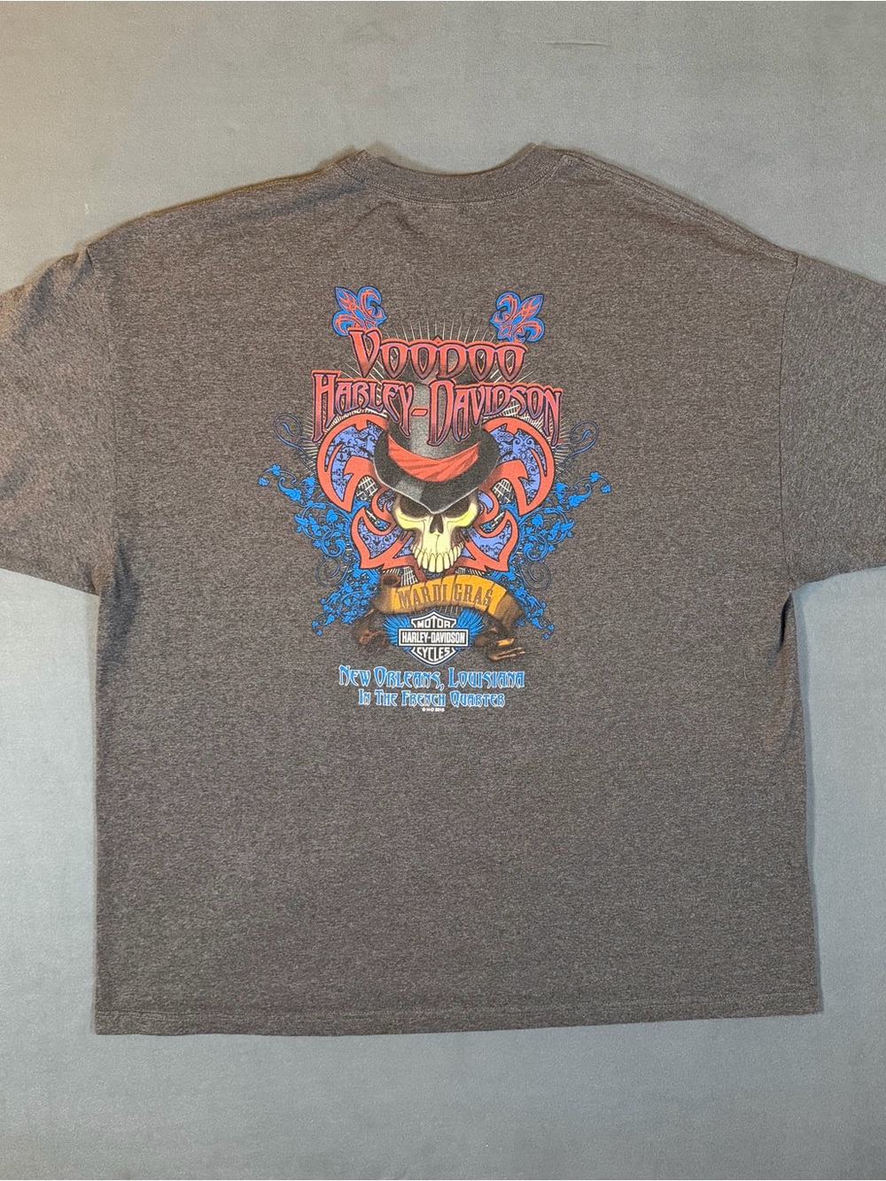 Harley-Davidson - New Orleans, Louisiana/French Quarter - 3X